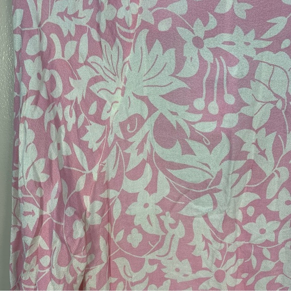 Free People Rebecca Ruffle Floral Dress - Picture 14 of 16